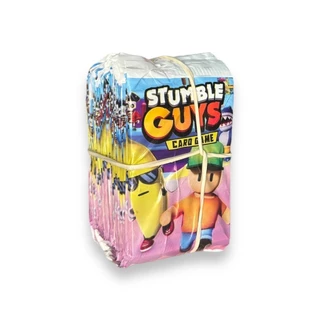 Kit 200 Cards Stumble Guys 50 Pacotinhos Fechados Jogo De Aventura Bater Bafô Trocar Figurinhas em Oferta na Shopee