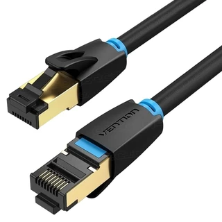 Cabo De Rede Cat8 1m Rj45 40gbps 2000mhz 1 Metro Vention