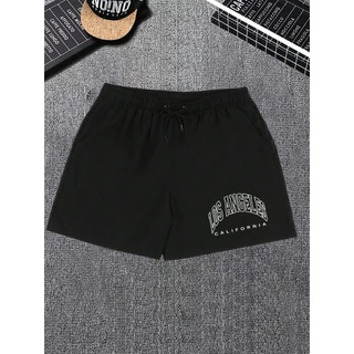 short bermuda maurcinho masculina swag street drip LOS ANGELES