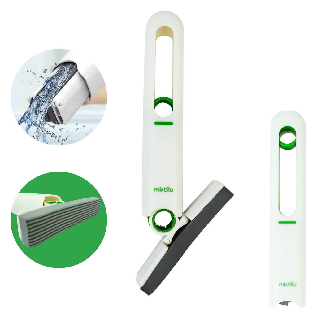 Rodinho Portátil Mini Mop Esfregão De Limpeza Multiúso