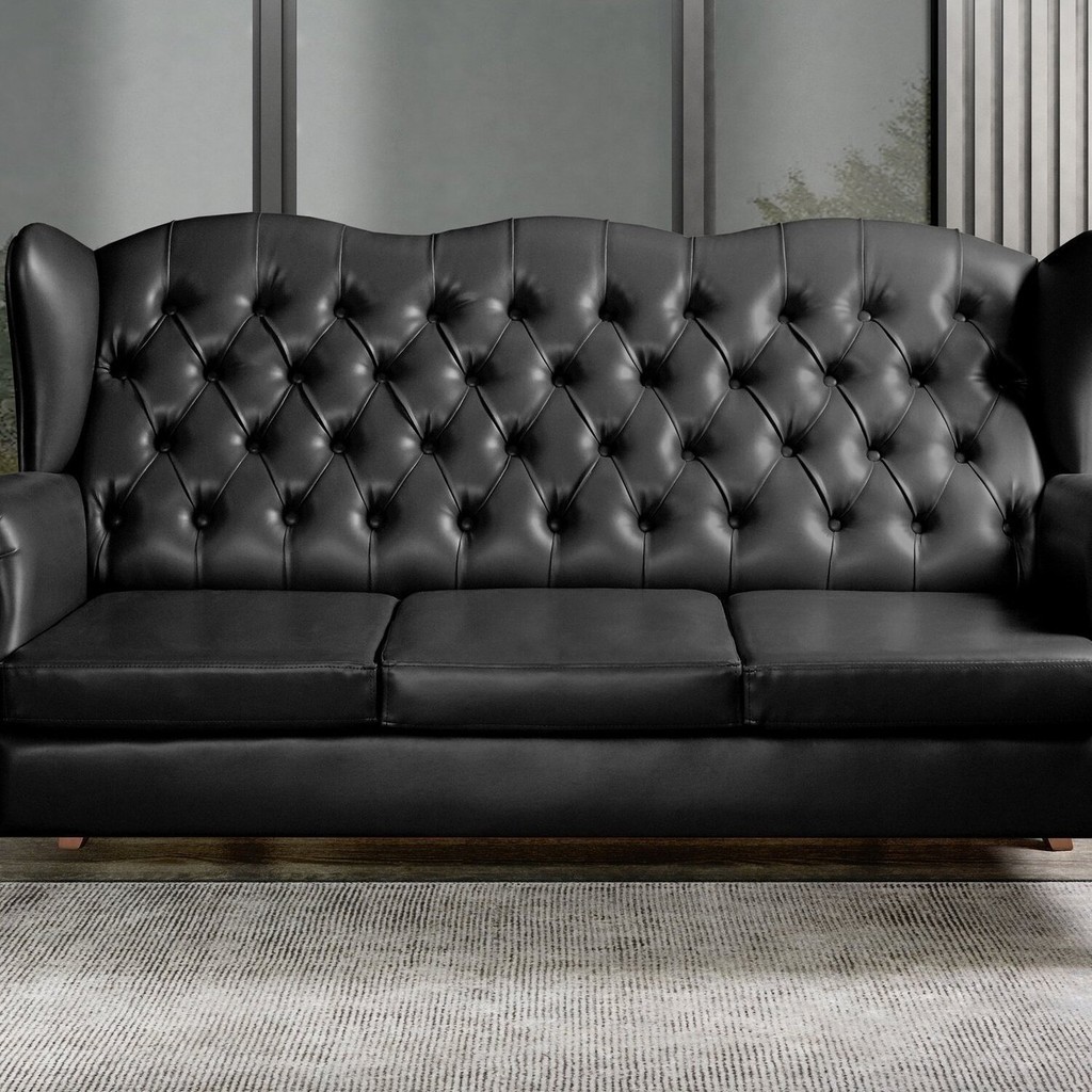 Sofá Capitonê tufted with decorating for Tips 12 - Style Classic a in Decorating 2人掛け・3人掛けソファ