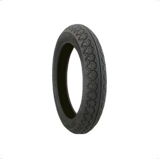 Pneu Moto Traseiro 80/100-14 Technic Tigertyres Com camara 49l