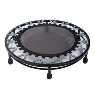 Mini Jump Cama Elástica Profissional 32 Molas Suporta 180kg Treino aeróbico Ginástica em Casa