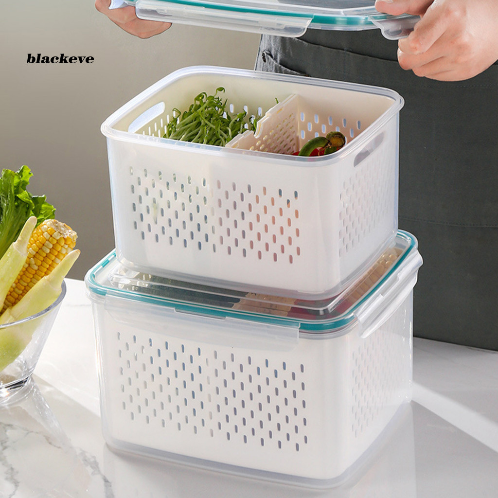 BL Recipiente Frigor fico Caixa Para Armazenamento De Alimentos 5pcs 