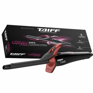 Modelador De Cachos Taiff Curves 13mm Babyliss Fino Original em Oferta na Shopee