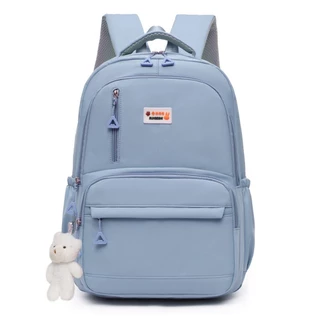 Mochila Bolsa Escolar De Grande Capacidade P/ Estudante Feminina Impermeável