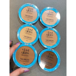 Pó Compacto Facial Tira Brilho Ana Hickmann Fast Glam Maquiagem