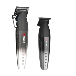 Máquina de Corte Cabelo Wmark NG 2038 + Acabamento NG 325