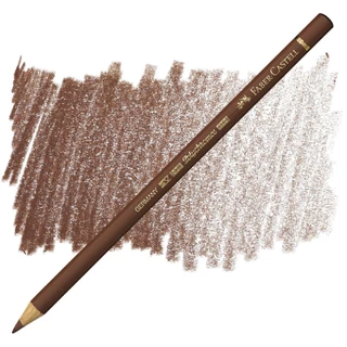 Lápis de Cor Faber-Castell Polychromos Permanente 283 Terra Siena Queimado