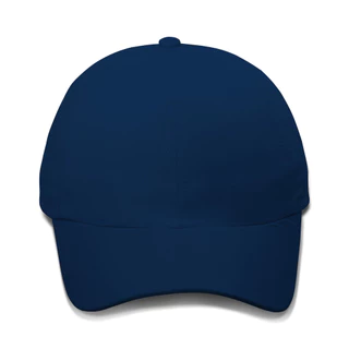 Boné Liso Básico Resina Aba Curva Snapback Regulável Azul Marinho