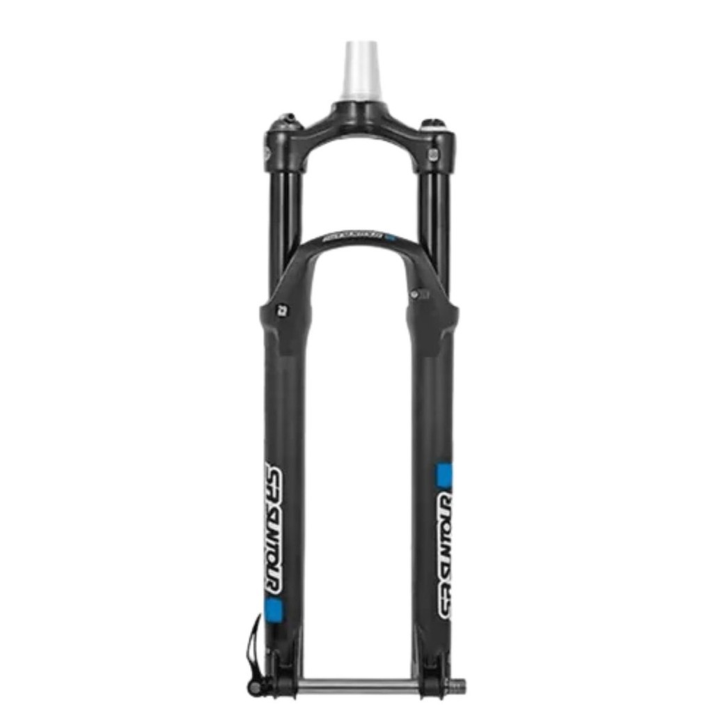 Suspensão Rockshox Yari Rc 29 160mm Tapered Solo Air - Escorrega o