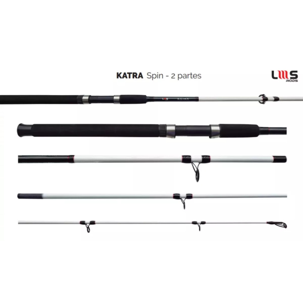Vara LMS Rods Katra Cast 2,10m 20-30lbs 60-100gr 2pc Heavy Action New ...