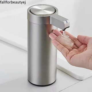 Dispensador Automático De Sabonete Para As Mãos FALLFORBEAUTYEJ , Garrafa Elétrica Sem Toque De Aço Inoxidável 304