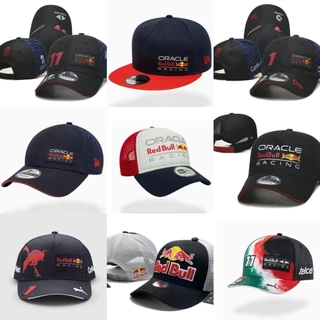Novo estilo F1 red Bull Fleet Racing Cap Tema boné de beisebol vermelho muito moderno All-Match moda Casual