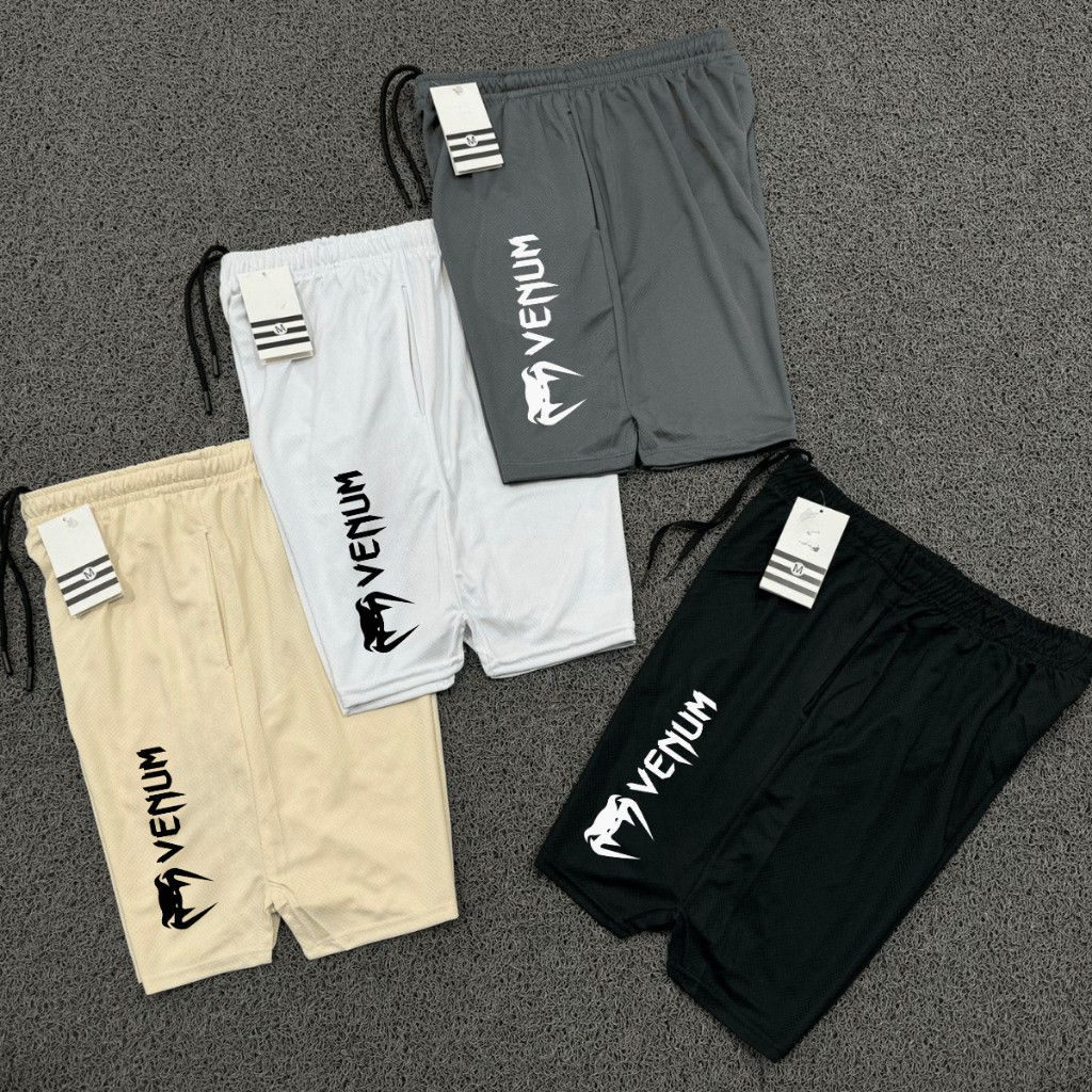 Kit Com 3 Short Dry Fit Premium ULTRA CONFORT VNM 03 Bermuda Masculina Esportiva