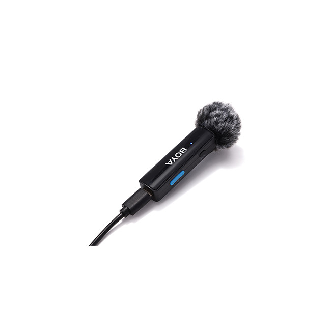 MICROFONE SEM FIO BOYA BOYALINK A2 SISTEMA WIRELESS DUAL | Shopee