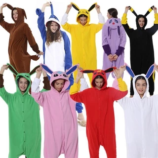 Kigurumis Adulto Onesie Pijama Animal Pokémon Elfos Macacões Engraçado Pijamas Homewear em Oferta na Shopee