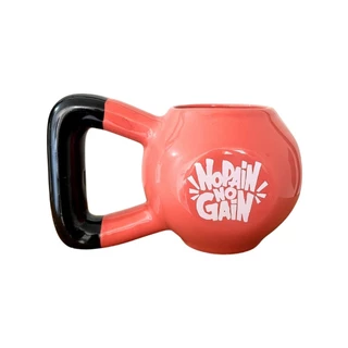 Caneca 3D Peso 410ml Personalizada Presente Academia Personal Crossfit Namorada Decoração Kettlebel