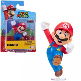 Boneco Mario Pulando de 7cm Super Mario - 4214 Sunny