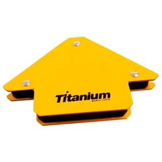 Esquadro magnético para solda - 04325 - Titanium