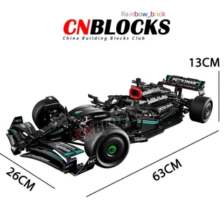 Technic Mercedes-AMG F1 W14 E Desempenho 42171 (1642 Pcs) Corrida F1 Modelo Blocos De Construção Kids Toys Gifts