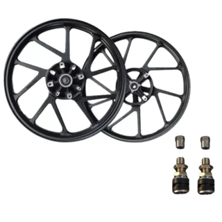 Roda Liga Leve Scud Xre 300 2009/2023 Pé Galinha + Valvula