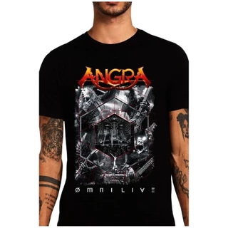 XX Camiseta Angra Of0032 Consulado Do Rock Oficial Plus Size