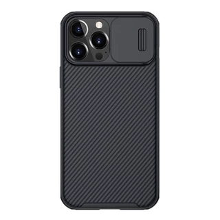 Capa Case Nillkin Camshield Pro iPhone 13 Pro 6.1 Polegadas Cor:Preto
