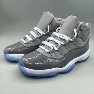 100 % Autêntico Ar 11 Moda Tudo Em Combinação Sapatos De Basquetebol Retro aj Alta Cool Nevoeiro Azul