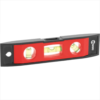 Nível Plástico com Base Magnética 6" 152mm - Nove54