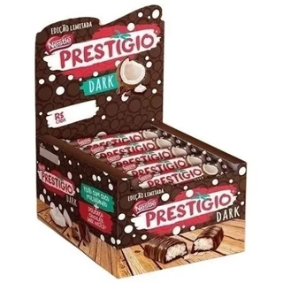 Chocolate Prestígio Dark Nestlé 33g Caixa 30 unidades