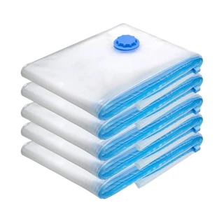 Kit 5 Sacos a Vácuo 40x50 Sem Bomba