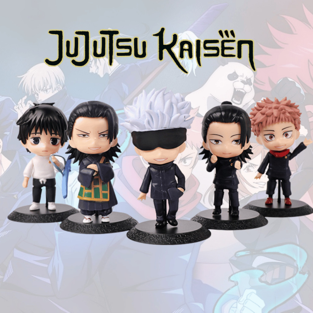 Boneco Jujutsu Kaisen Figure de Ação Bonecos de Ação Decoração Anime ...