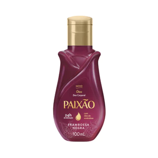 Oleo Corporal Hidratante Framboesa Negra Paixao 100Ml