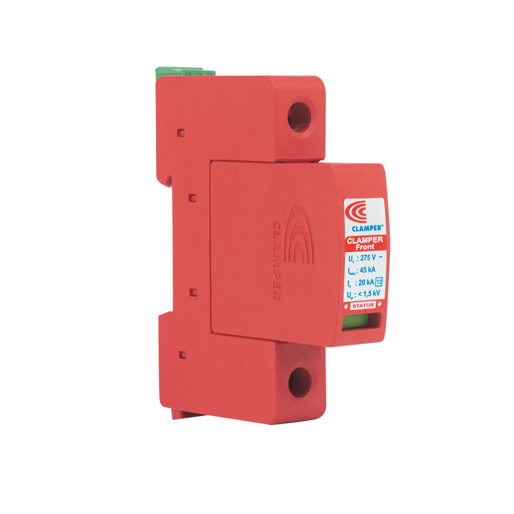 CLAMPER Front 45kA SR