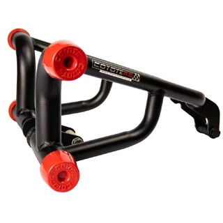 Protetor de Motor e Carenagem Modelo Style Coyote - Fazer FZ 250 ano 2018 em Diante