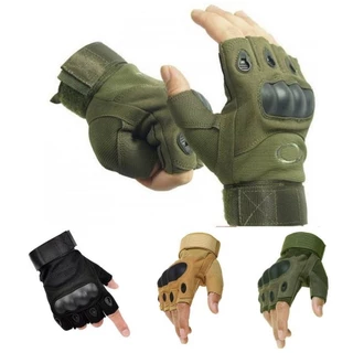 Luva Militar Meio Dedo