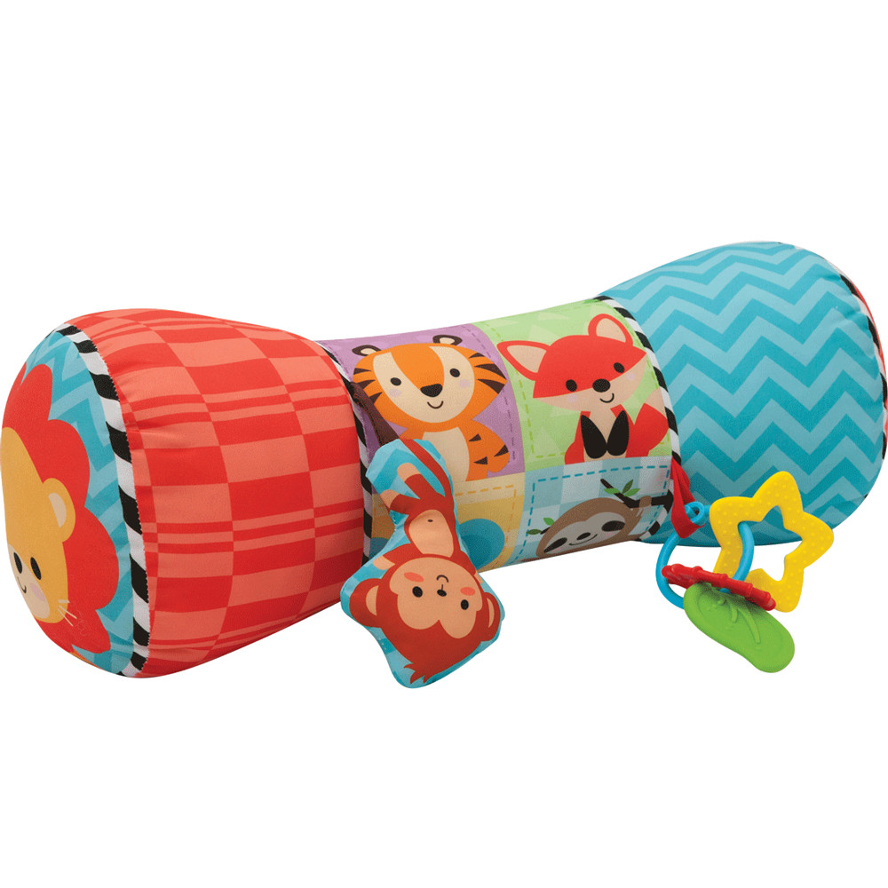 Almofada Rolinho De Atividades Tummy Time Buba | Shopee Brasil