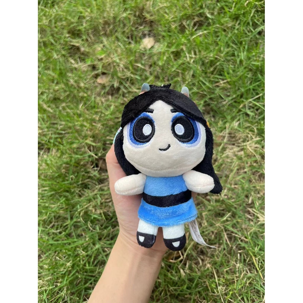 Kpop Idol NWJNS O Chaveiro De Boneca De Pelúcia Powerpuff Girls