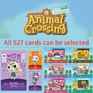 Escolha Como Você Gosta De Animal Crossing : New Horizons amiibo Animais Vilas Personagens Cartão De Boas-Vindas Sanrio