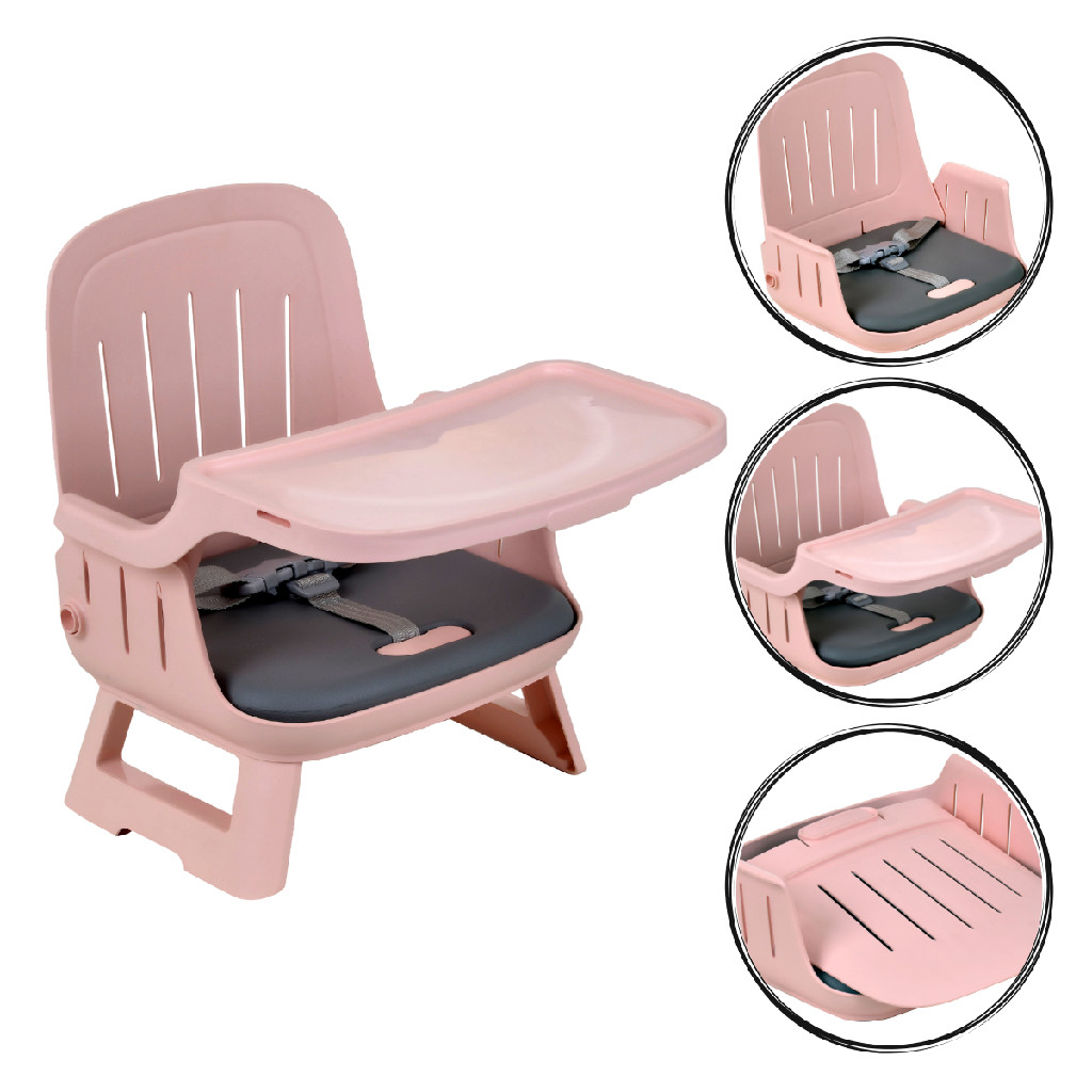 Cadeira Refeição Cadeirinha de Alimentação Burigotto Rosa | Shopee Brasil