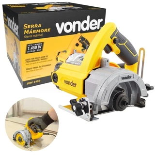 Serra Tipo Makita Vonder SMV1450 Para Mármore Madeira Tijolo Telha 110V ou 220V