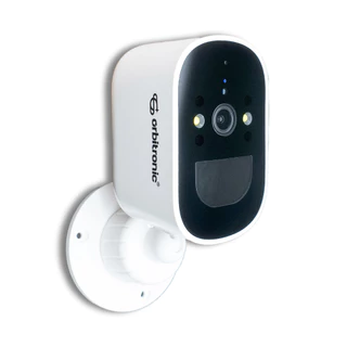 Camera Wifi Externa Segurança Bateria longa duração IP Orbitronic ads