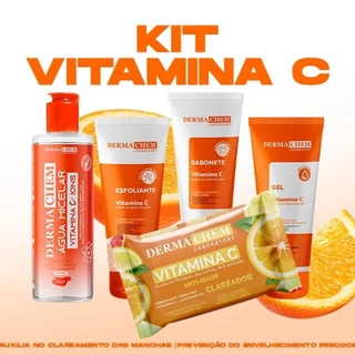 Kit Skincare Dermachem Vitamina C