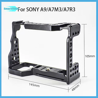 Smallrig Lkbgg > Gaiola De Câmera Para Sony A73 A7M3 A7R3 Coelho Com Suporte De Sapata Fria A7III A7RIII A9 Novo