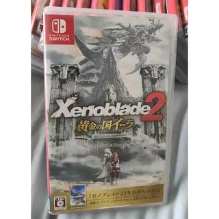 Xenoblade Chronicles 2: Torna ~ The Golden Country Nintendo Switch Jogo Mídia Física