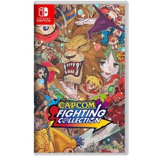 Capcom Fighting Collection Nintendo Switch Jogo Mídia Física Novo