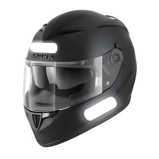 Adesivo Refletivo para Capacete Fechado Aberto para Moto para Carro Bicicleta Kit C/4
