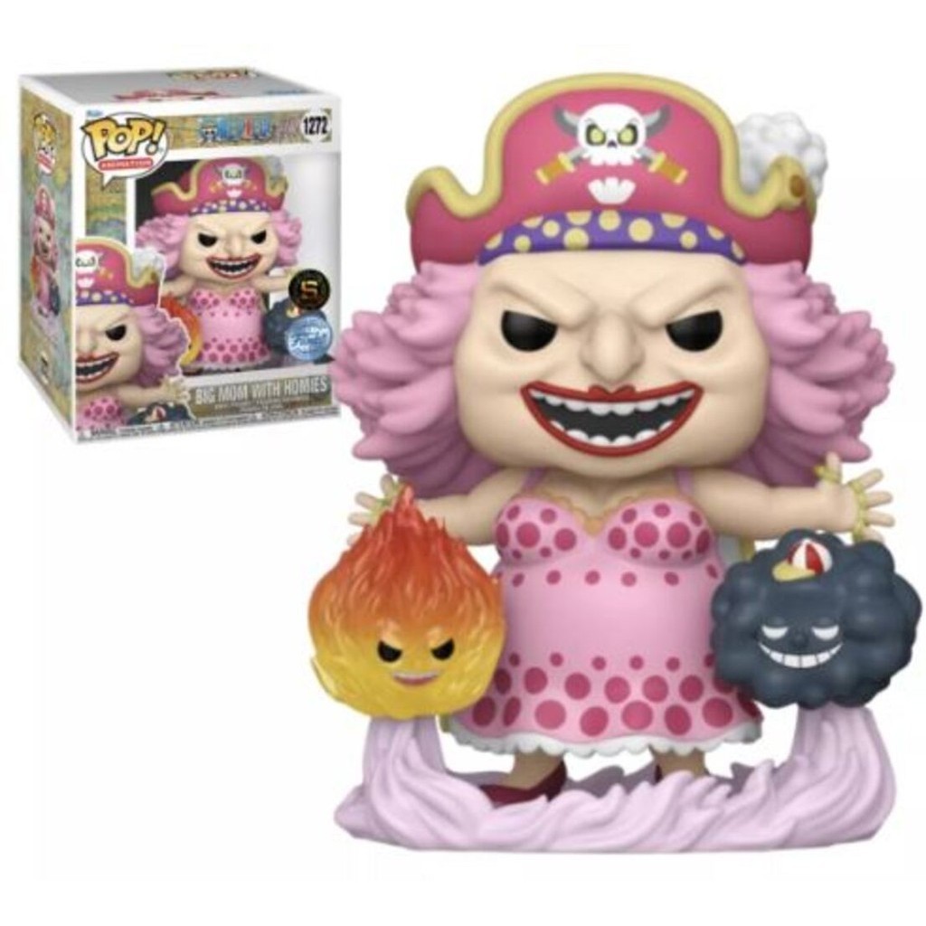 Funko Pop One Piece 1272 - Big Mom With Homies