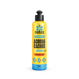 Shampoo Chikas Acorda Cachos - 300mL